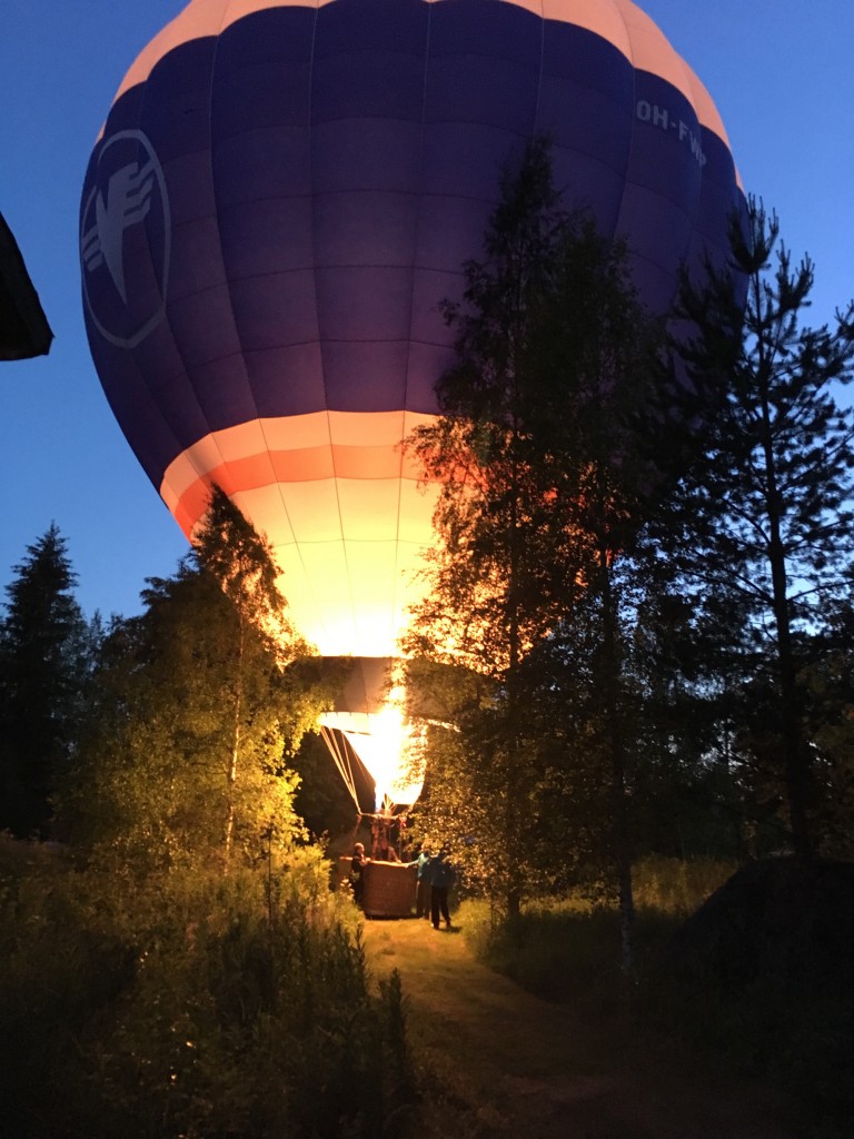 Mihinhän me just laskeuduttiin?