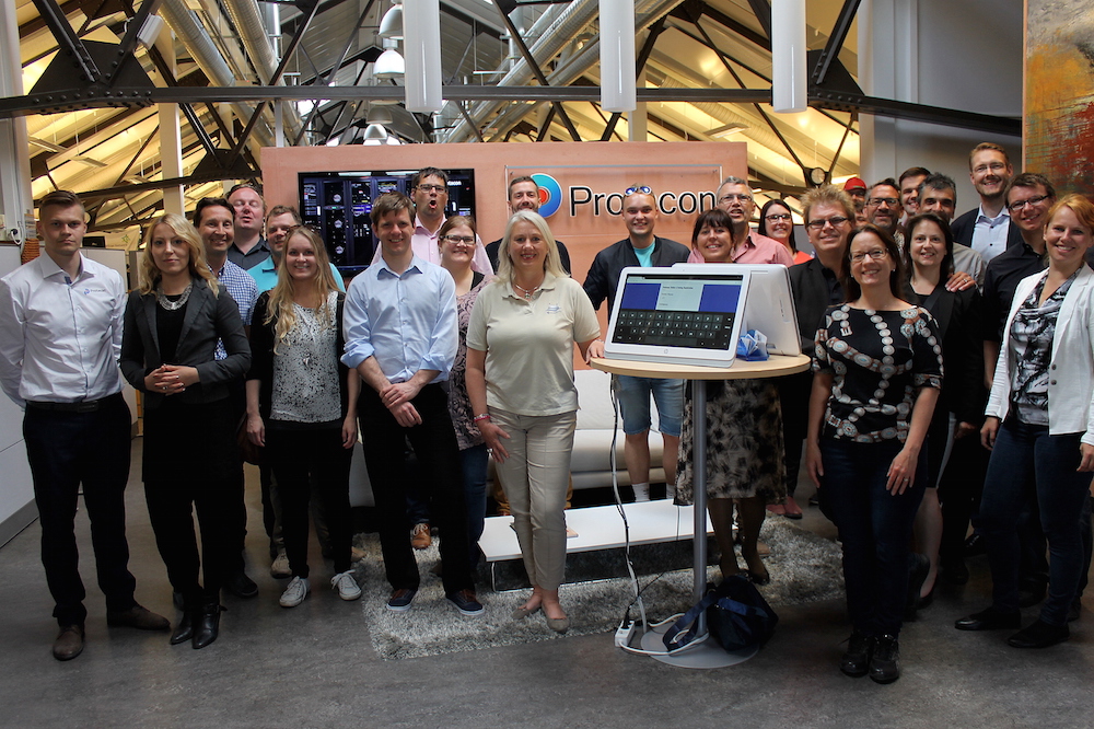 Company visit at Protacon