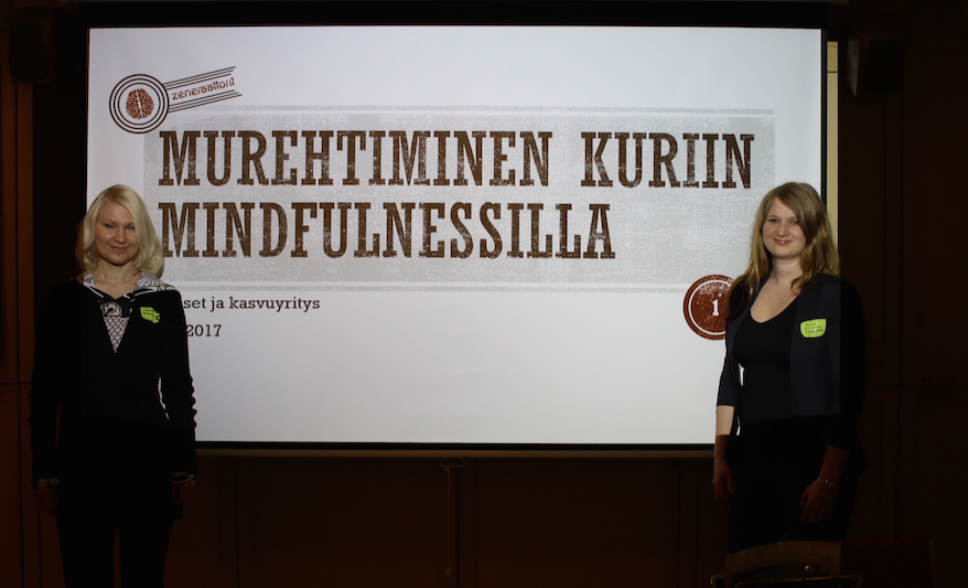 Murehtimisesta eroon -koulutus