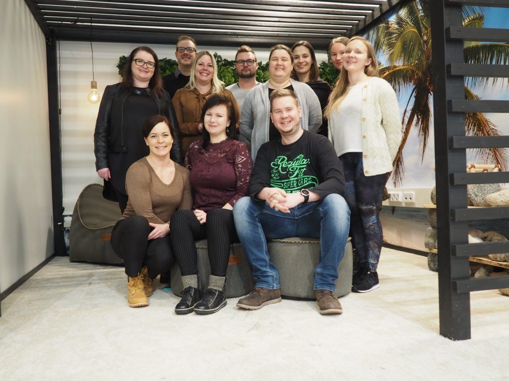 Jyväskylän Nuorkauppakamarin hallitus 2019