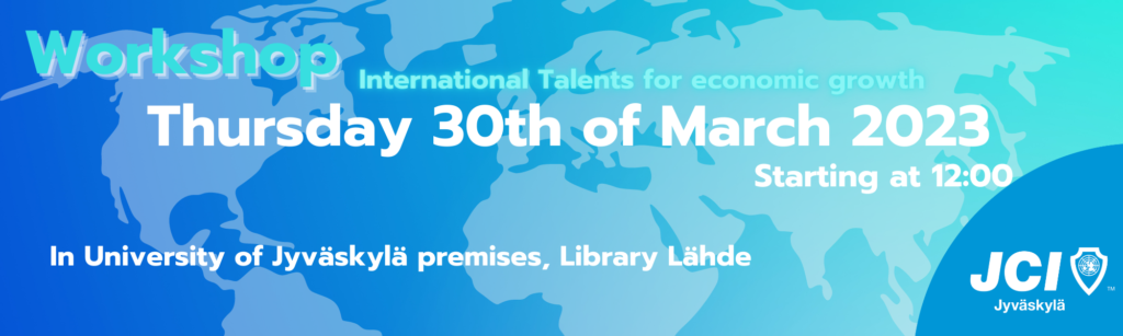 International Talent Jyväskylä workshop 30th March 