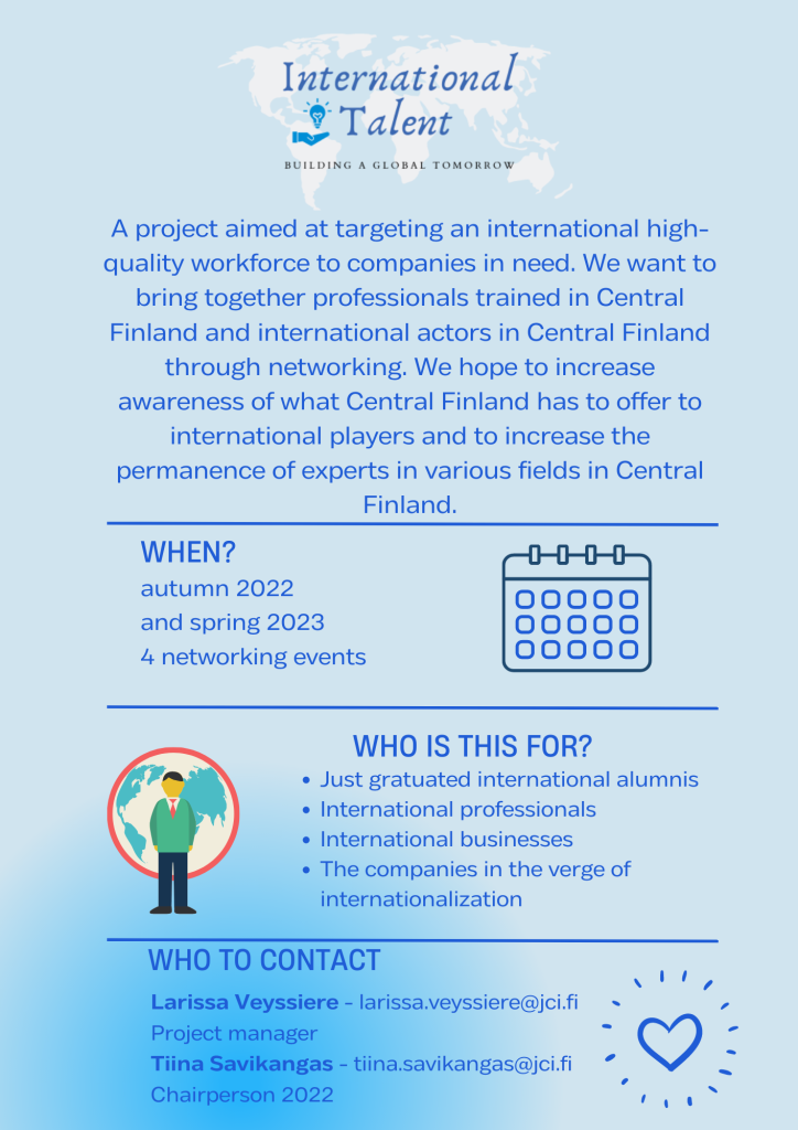 International Talent Jyväskylä