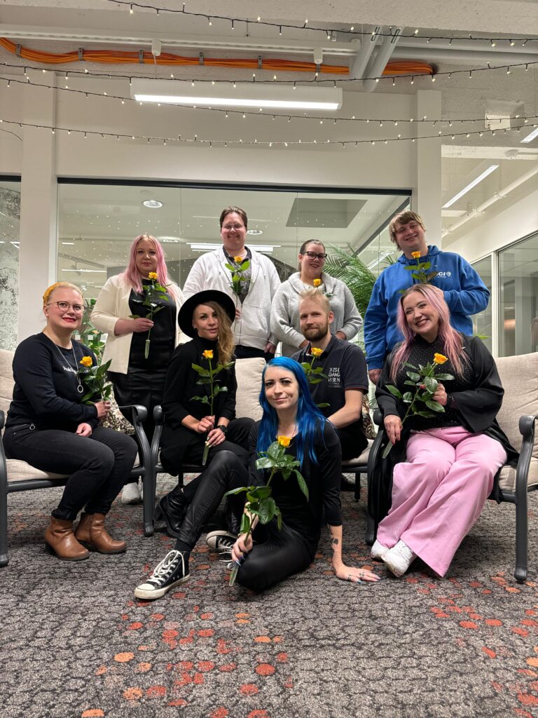 Jyväskylän nuorkauppakamarin hallitus 2025